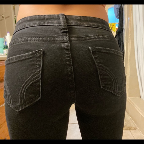 Black jeans low rise - Picture 4 of 4